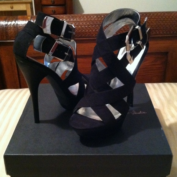 N.I.B. Michael Antonio "Trance" heels!!!