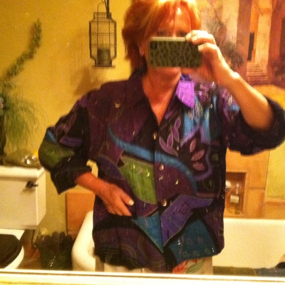 ‼️‼️‼️REDUCED‼️‼️‼️patchwork jacket, fully lined - Picture 3 of 4