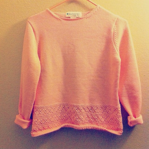 Pink Sweater