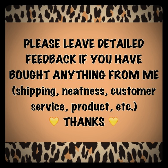 Feedback is greatly appreciated 👍