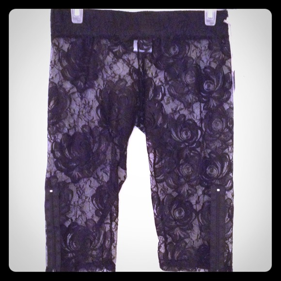 Pants - 💝Lace leggings