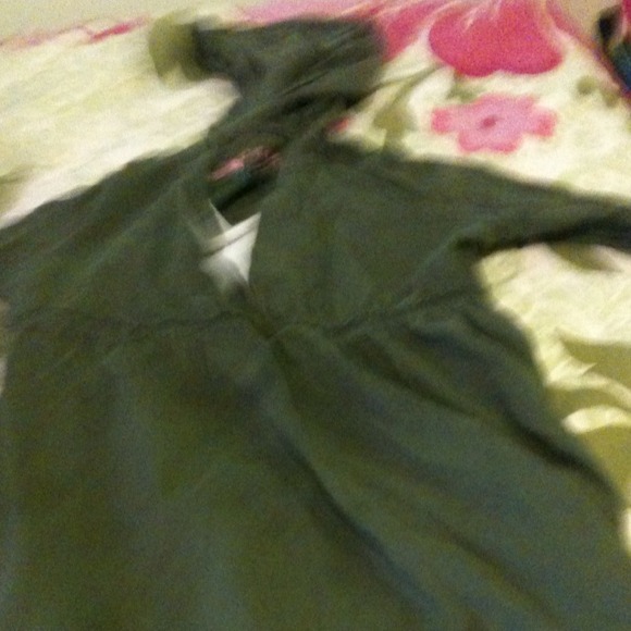 Moss green hoodie