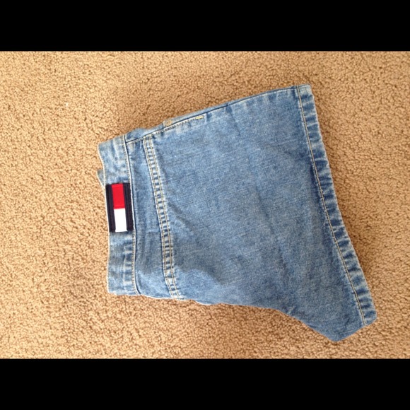 Tommy hilfiger denim shorts