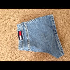 Tommy hilfiger denim shorts