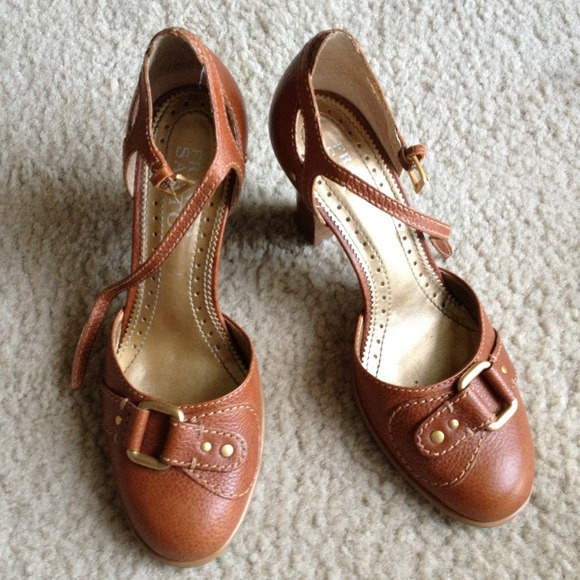 Perfect autumn Franco Sarto heels