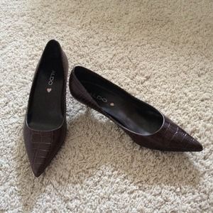 Dark Brown Aldo Shoes