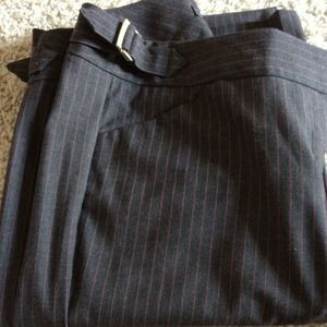 Express Pink Stripped Pants