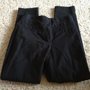 Black Skinny high waist pants from Benetton