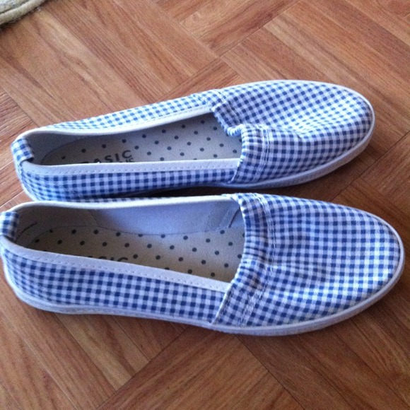 Lightly worn loafers