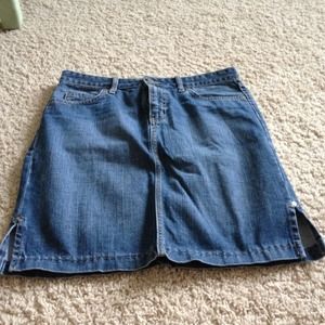 Mavi denim skirt