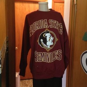 Maroon Sweatshirt...Florida Seminoles..
