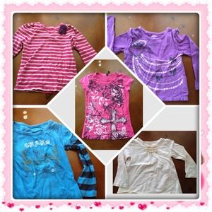 5 shirt bundle 🌟@kdnsmomma85 🌟