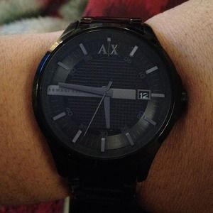 AUTHENTIC Armani Exchange men's watch.
