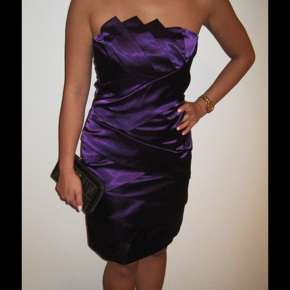 REDUCED!!! Purple tier Cache dress