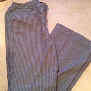 Reserved. Pants, peach tank and purple tank.