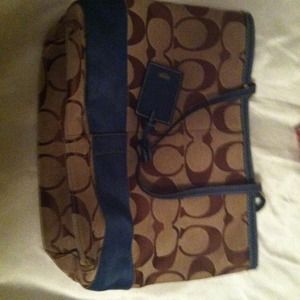 2006 2007 coach purse! Used for about a year