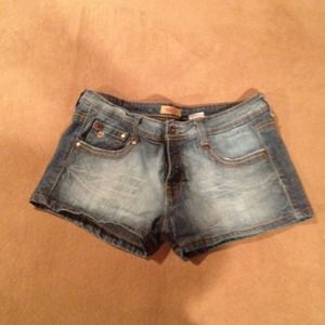 Jean shorts! Sz15 and wicked tank top