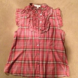 Faith 21. Plaid shirt! New without tags!