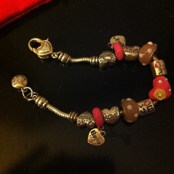 SOLD!! Charm bracelet