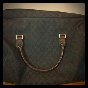 Authentic Guccci duffle bag