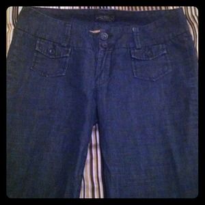 Lucky brand manhattan trouser jean!