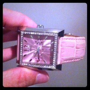 Pink Guess Watch