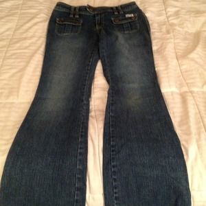 Y2K Plugg Jeans
