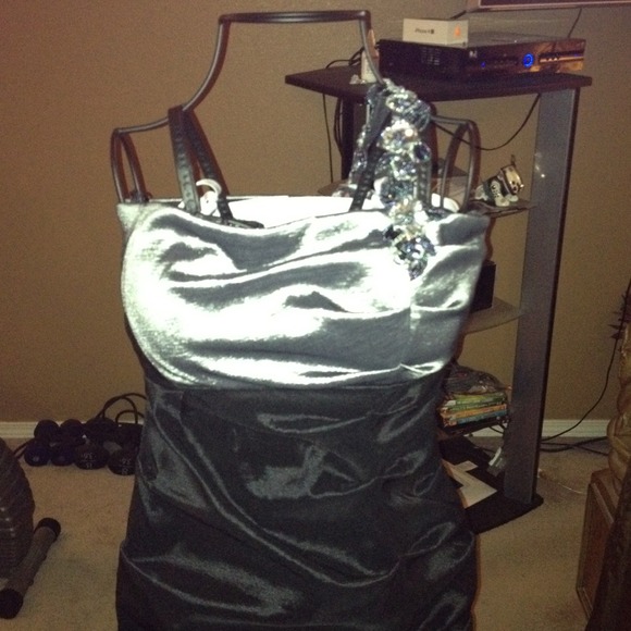 Mermaid prom dress - Picture 2 of 4