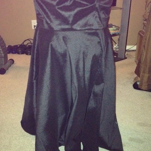 Mermaid prom dress - Picture 3 of 4