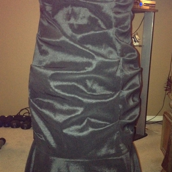 Mermaid prom dress - Picture 4 of 4