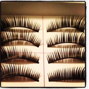 Eyelashes 10 pair