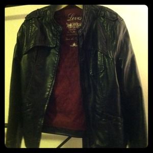 Leather jacket worn but great condition