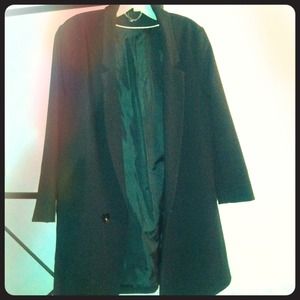 Tuxedo styled blazer