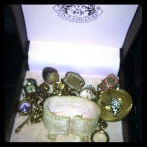 Juicy Couture Charm Bracelet
