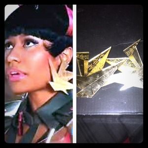 Melody Ehsani Crane Earrings