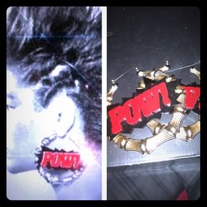 Melody Ehsani POW Earrings