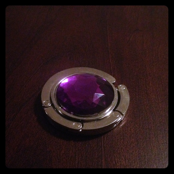 Non-Slip Table Purse Hanger