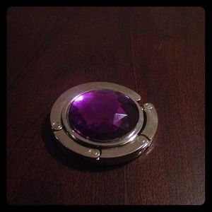 Non-Slip Table Purse Hanger