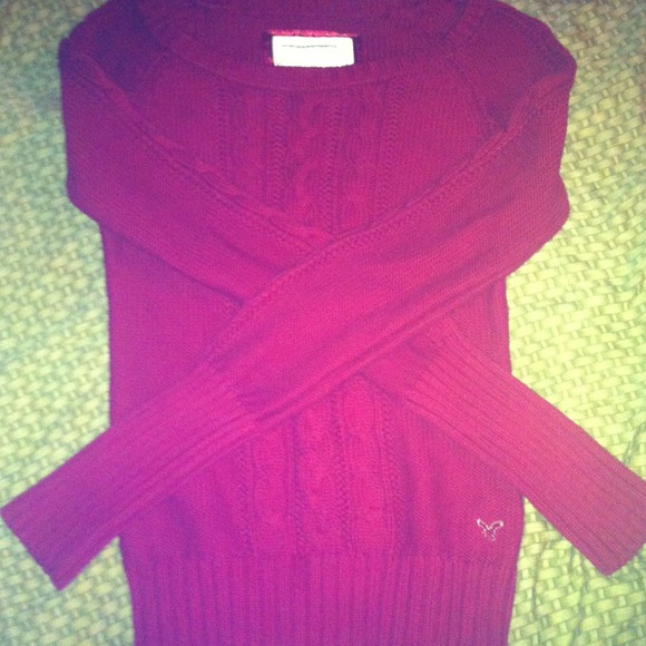 SOLD!! New! American Eagle knit sweater