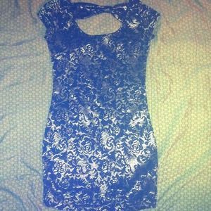 Print dress Super cute!