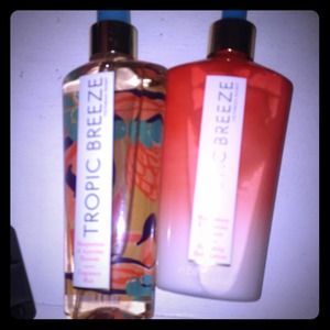 Victoria's secret lotion and body spray