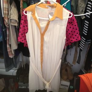 Sleeveless knee-lenghth dress from Forever 21