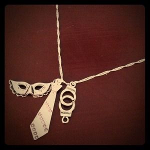 Jewelry - (2) 50 shades of Grey inspired necklace Jewelry - (2) 50 shades of Grey inspired necklace