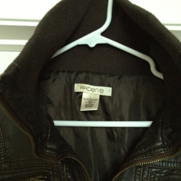 SOLD!! Bomber Jacket Arden B., dark brown - Picture 2 of 4