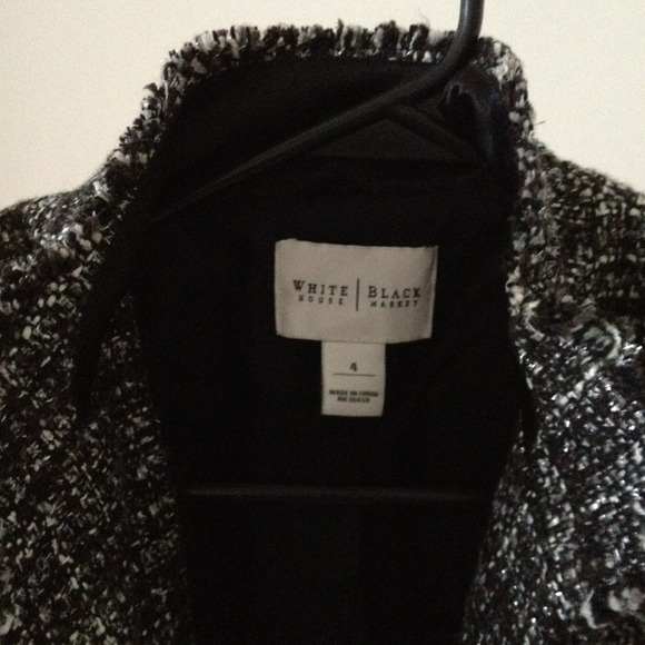 White House Black Market Jacket - Picture 3 of 4