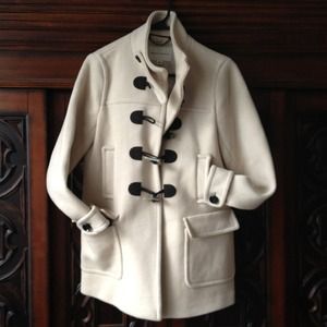 Banana Republic Off White Jacket