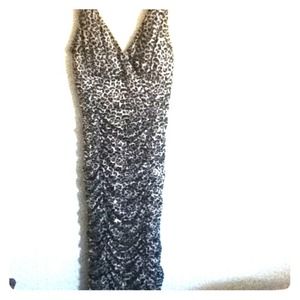 Ruby Rox from Windsor's leopard silk dress
