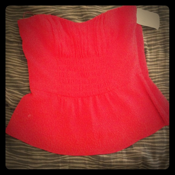 Trina Turk corset top red💋