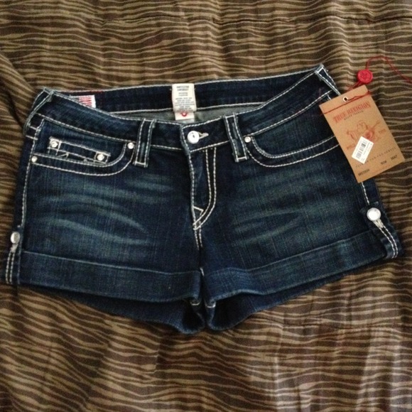 True religion shorts bundle with Hudson