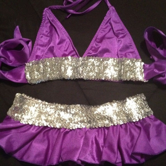 Viki Dance Botique Other - 💝RESERVED💝Purple Dance Outfit